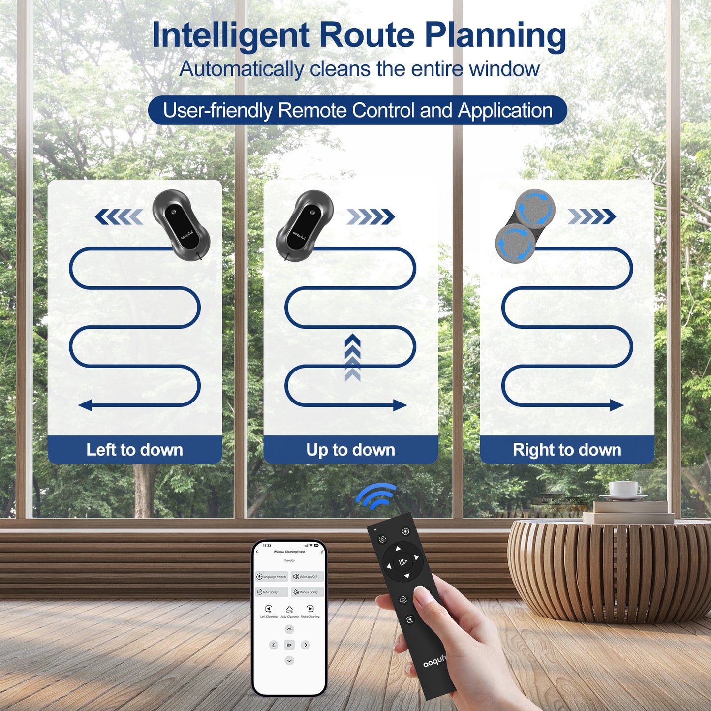 YW160 Window Cleaning Robot