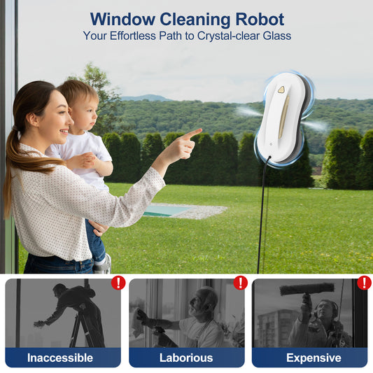 W3 Window Cleaning Robot