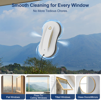 W3 Window Cleaning Robot