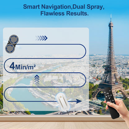 W3 Window Cleaning Robot