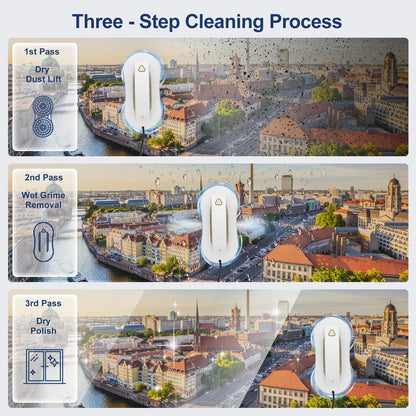 W3 Window Cleaning Robot